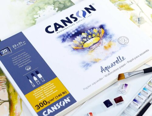 Les papiers Aquarelle Canson®