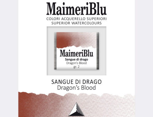 Peinture aquarelle – Maimeri Blu